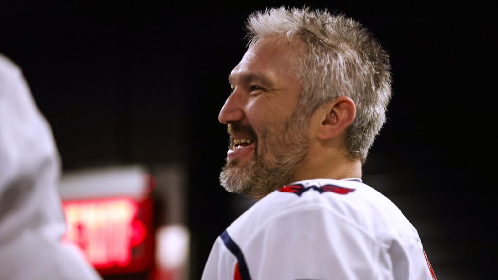 Capitals' Alex Ovechkin Jokingly Gifted Forklift By Hurricanes Ahead of NHL Retirement in Photo - Bleacher Report