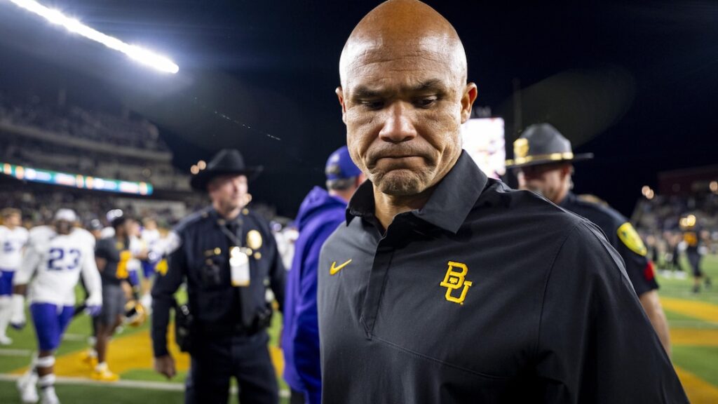 Dave Aranda Fired by Baylor, Latest Contract Buyout Info & Top HC Replacements After Loss to Kansas - Bleacher Report