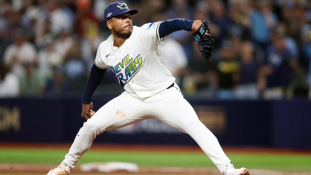 Freddy Peralta Wins ALCS MVP After Rays Beat Guardians to Reach 2026 World Series, Box Score Stats - Bleacher Report