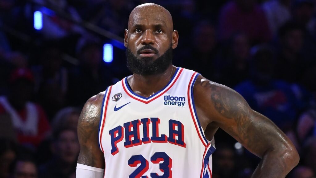 LeBron James References Taurean Prince's Iconic Quotes to Try to Help Fix 76ers' Rebounding Issues - Bleacher Report