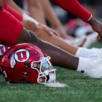 Utah football’s 5-star offensive tackle exits Colorado game with right-leg injury - The Salt Lake Tribune
