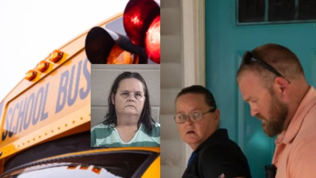 Whitfield County school bus monitor charged with child enticement, failure to report - WTVC