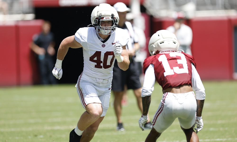 Injured Alabama TE expected to play against Georgia - Touchdown Alabama