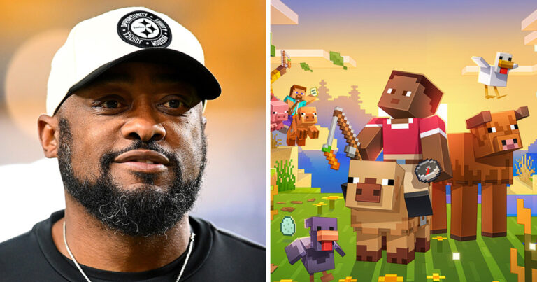Mike Tomlin is a Super Bowl-winning coach. His real passion might have been ‘Minecraft.’ - NBC News