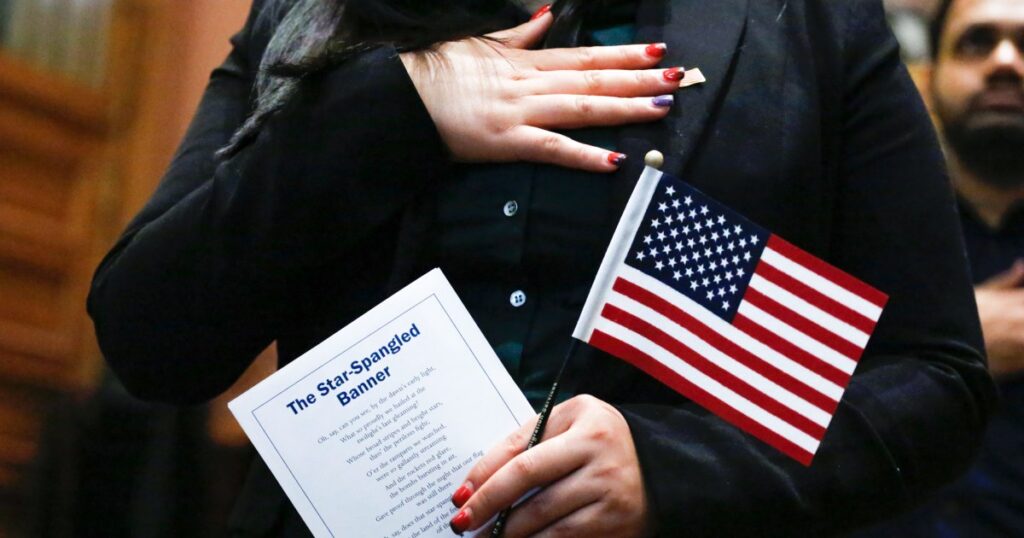 DOJ moves to revoke U.S. citizenship for 40 foreign-born Americans - NBC News