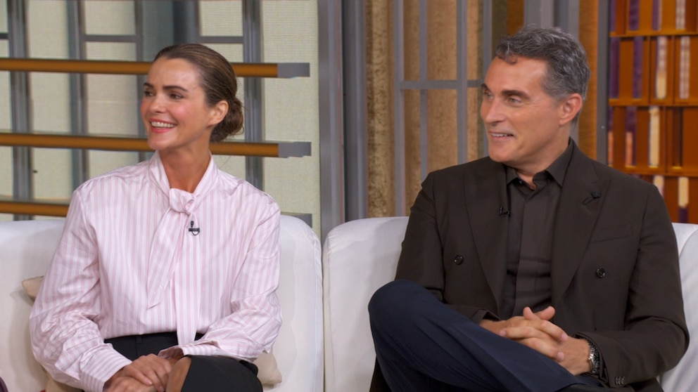 Video Keri Russell, Rufus Sewell talk ‘The Diplomat’ - ABC News - Breaking News, Latest News and Videos