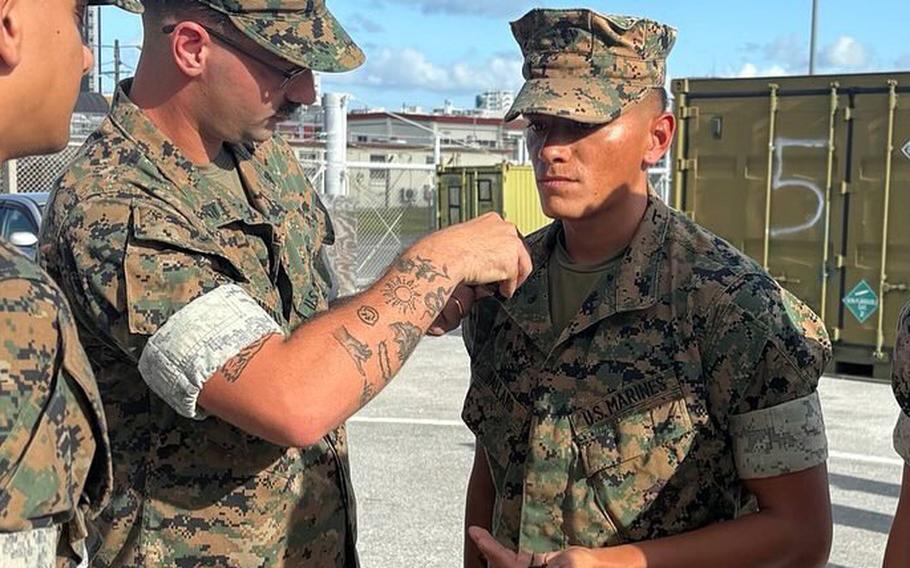 Okinawa prosecutors indict US Marine on charge of robbery causing death - Stars and Stripes