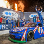Blue Cross NC 300 results from Charlotte Motor Speedway - Speedway Digest