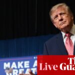 Trump continues midterm campaign blitz in North Carolina – US politics live - The Guardian