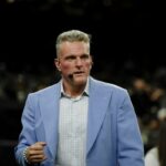 Pat McAfee called out over 'shameless' Josh Allen defense during Monday Night Football - AOL.com