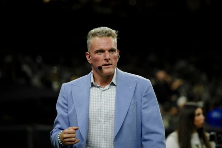 Pat McAfee called out over 'shameless' Josh Allen defense during Monday Night Football - AOL.com