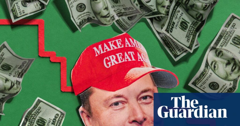 The staggering $446m Elon Musk has spent on the US midterms – visualized - The Guardian