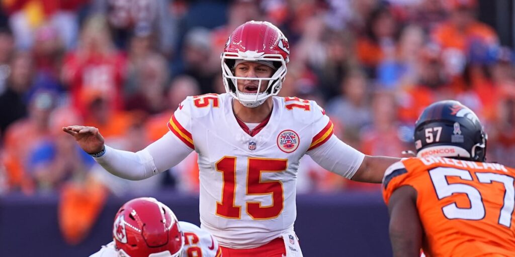 After first loss, Chiefs prep for road AFC West test against Broncos - KCTV