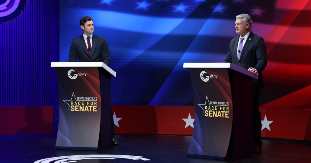 Recap: Highlights of Georgia U.S. Senate debate between Collins, Ossoff - The Atlanta Journal-Constitution
