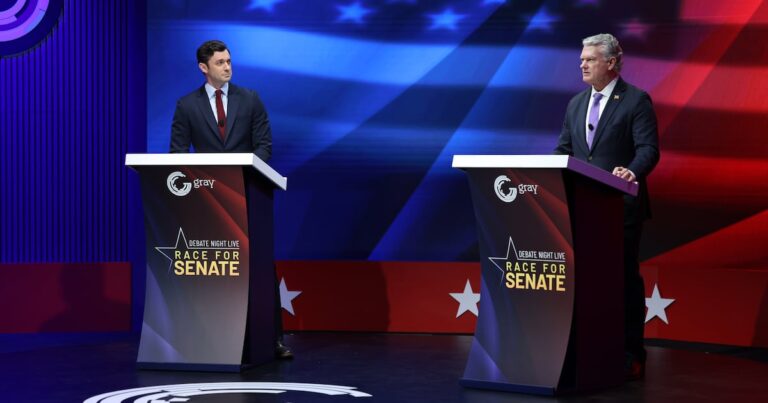Recap: Highlights of Georgia U.S. Senate debate between Collins, Ossoff - The Atlanta Journal-Constitution