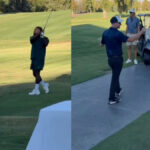 Kevin Hart’s golf shot takes an unexpected turn into someone else’s wedding - MARCA