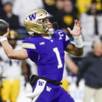 Washington Quarterback Demond Williams Jr. Exits Game vs. No. 20 Iowa - roundtable.io