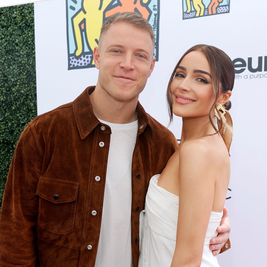 Olivia Culpo Gives Birth, Welcomes Baby No. 2 With Husband Christian McCaffrey - E! News