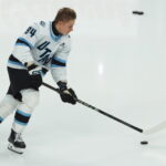 Artem Duda Makes NHL Debut With Mammoth - The Hockey News