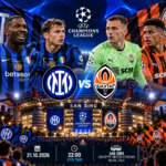 Inter — Shakhtar — where to watch video and text online broadcast of the Champions League match - Прямий