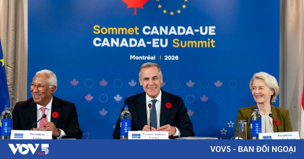EU, Canada deepen relations to address shared challenges - VOV World