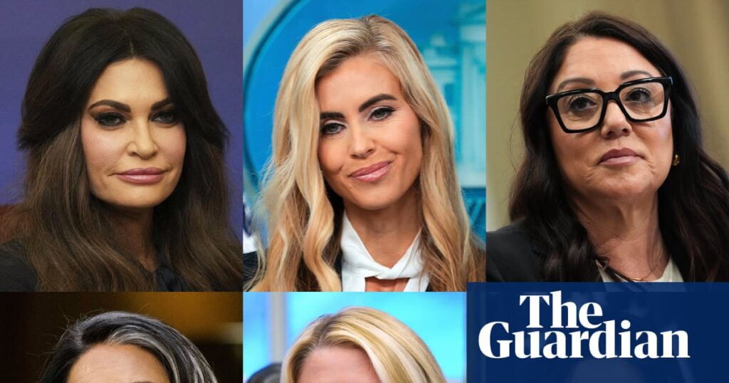 All the president’s women: a familiar downward trajectory in Trump’s cabinet - The Guardian