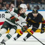 Quinn Hughes hits milestone in Vancouver return as Wild best Canucks - Yardbarker
