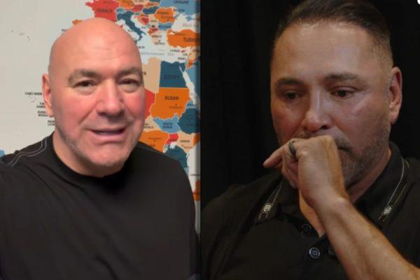 Oscar De La Hoya and Dana White reignite their bitter feud over humilliation plot - https://latination.com/