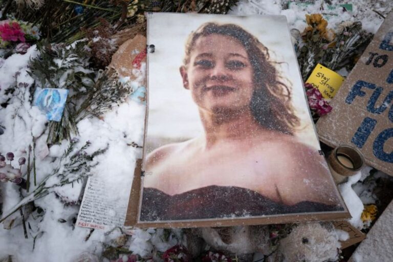 Renee Good's family sues ICE agent who shot her dead by invoking KKK act - AOL.com