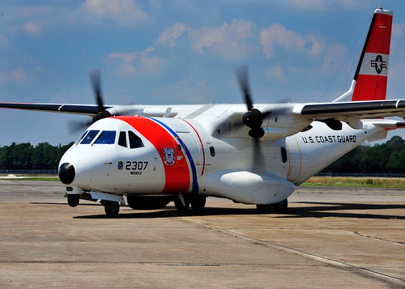 US Coast Guard Searching For Air Ambulance - Bernews