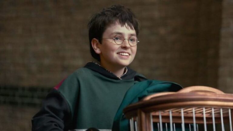 Harry Potter & Hagrid Actors Dominic McLaughlin & Nick Frost Star in Peacock Movie Releasing Today - AOL.com