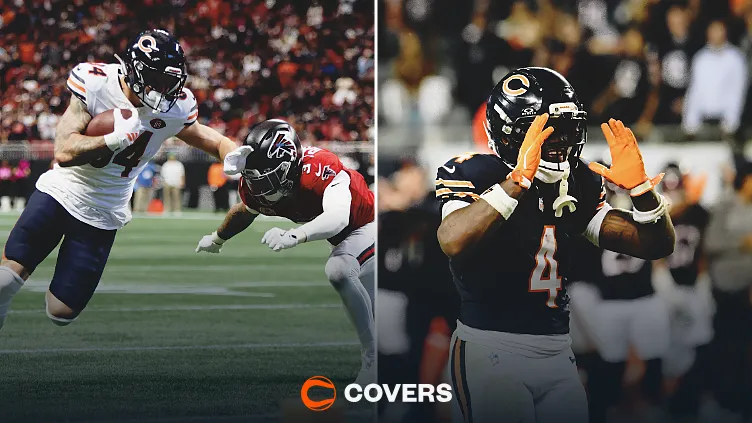 Bears Anytime Touchdown Scorer Picks: Best Bets vs. Patriots - Covers.com