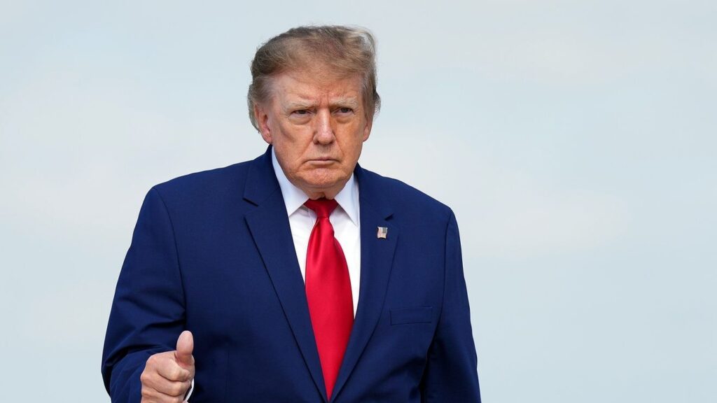 Trump calls for the state New Mexico to be renamed 'New America' - KBOI