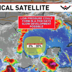 Tracking potential low pressure development in the Gulf - WPEC