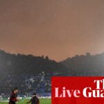 Como v Manchester United: Champions League – live - The Guardian