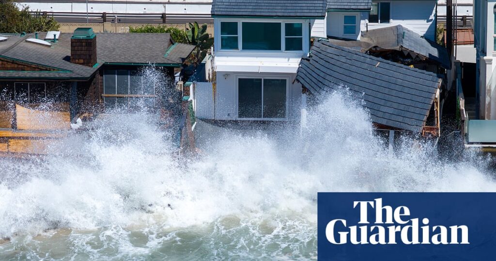‘Like an earthquake’: El Niño is coming for California – is the state ready? - The Guardian
