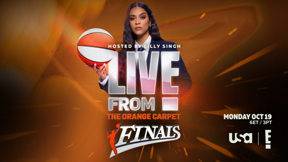 USA Sports' First WNBA Finals Features Player Mics, In-Arena Drone, ‘Orange Carpet’ Show, and More - Sports Video Group