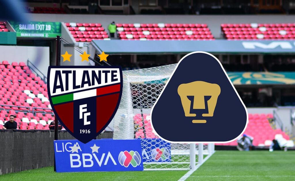 Atlante vs Pumas EN VIVO; Sigue aquí el MINUTO A MINUTO de la Liga MX - El Universal