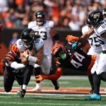 Halftime update: Defense gives Jaguars 13-3 lead over Bengals in penalty-filled clash - News4JAX