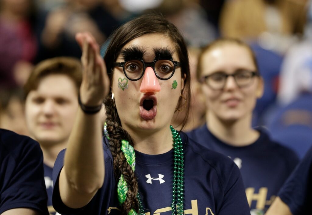 Here are two ways to watch Notre Dame vs Stanford football streaming free today - OregonLive.com