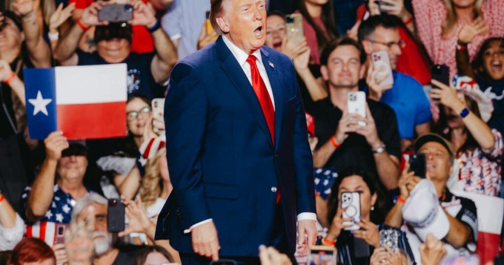 Trump Throws Team Under the Bus Over Iran Bombing California Cities - The New Republic