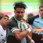 Harlequins 57-19 Vannes - Quins run in nine tries to win Challenge Cup opener - BBC