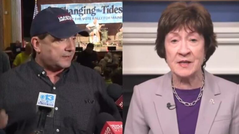 Jackson accuses Collins of profiting from Iran war during debate - WGME