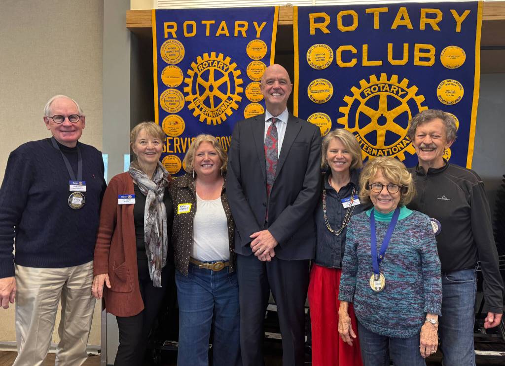 Judge O’Donnell explains Supreme Court’s power at Mercer Island Rotary - Mercer Island Reporter