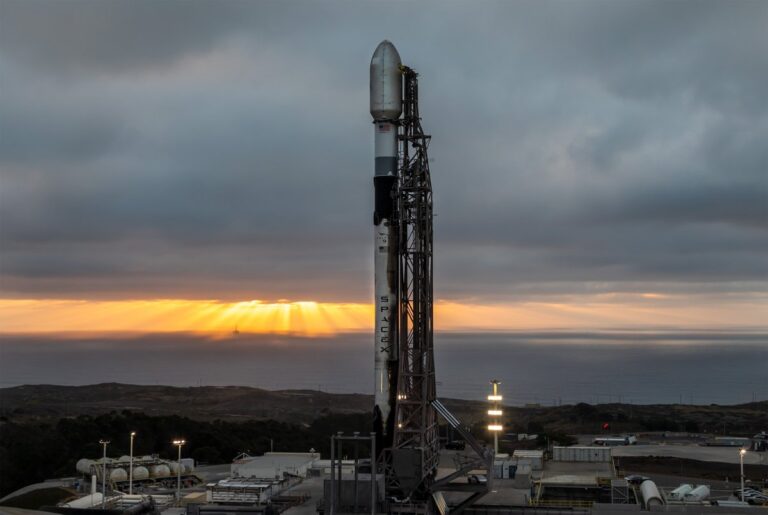 SpaceX Falcon 9 Set to Launch SDA's Fourth Tranche 1 Mission - BASENOR
