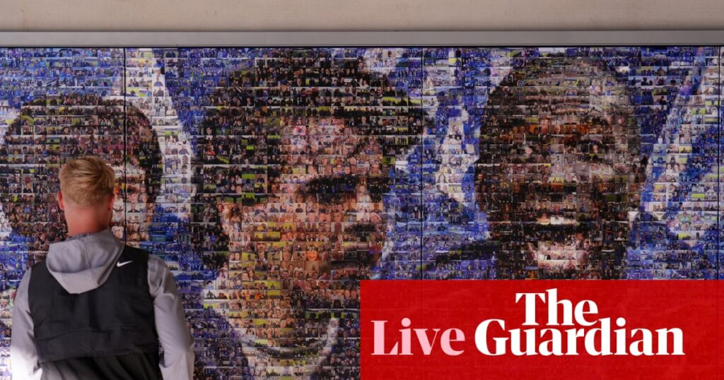 Everton v Chelsea: Premier League – live - The Guardian
