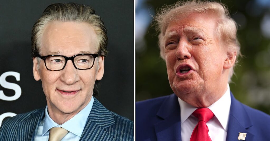 Trump Spills on Bill Maher’s True Feelings After Cozy Dinner - The Daily Beast