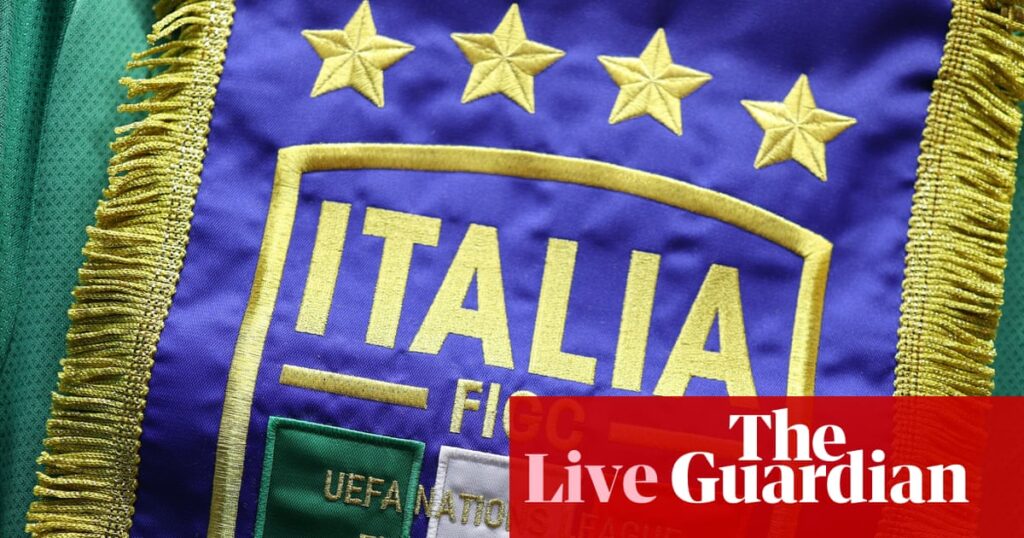 France v Italy: Nations League football – live - The Guardian