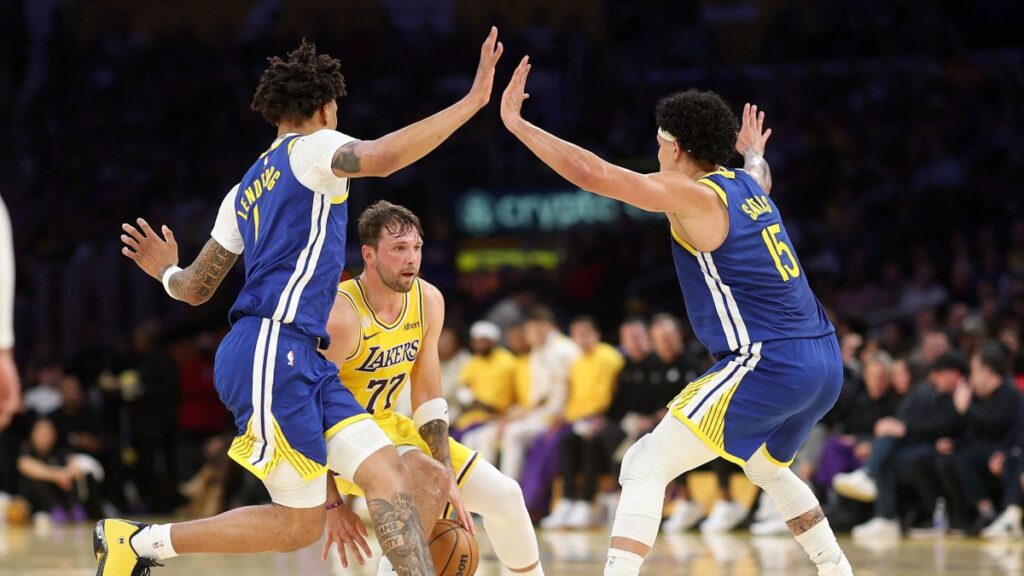 Warriors rookie Lendeborg takes aim at Doncic after Lakers rout | Daily Sabah - Daily Sabah