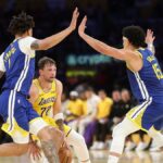 Warriors rookie Lendeborg takes aim at Doncic after Lakers rout | Daily Sabah - Daily Sabah